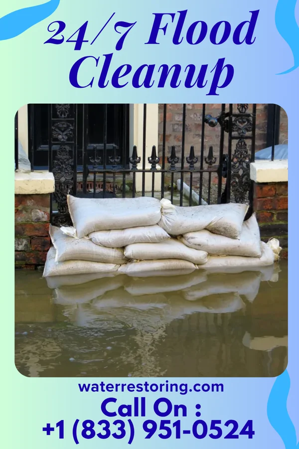 24/7 Flood Cleanup in Swepsonville, NC